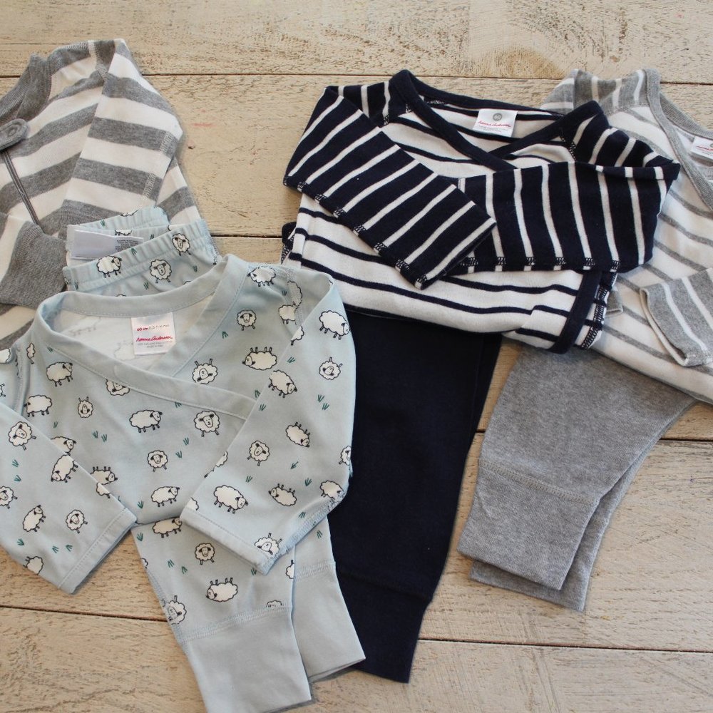 Hanna Andersson baby boy 3-6 month bundle